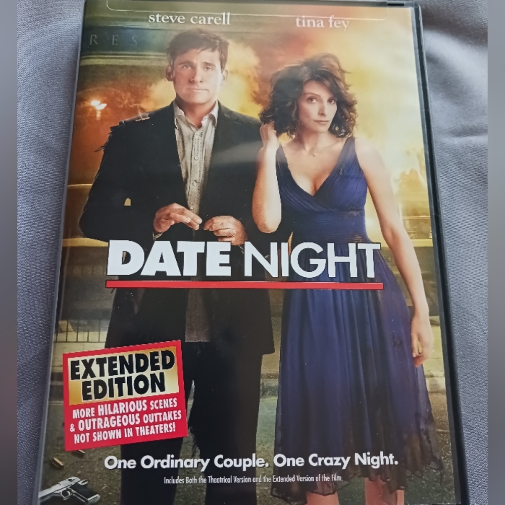 Date Night DVD Movie